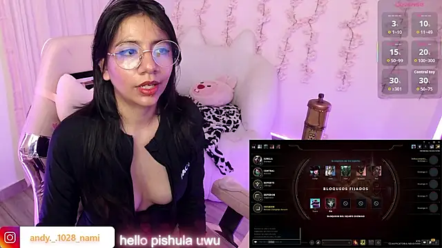 Nami usagi online show from 01.31.26