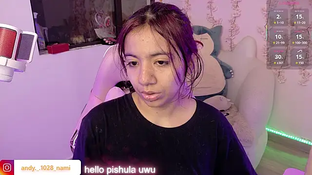 Nami usagi online show from 03.31.26