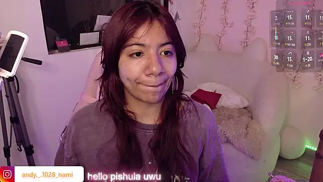 Nami usagi online show from 04.20.26