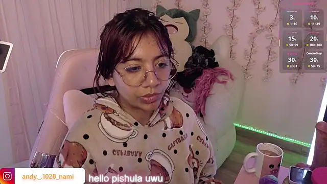 Snapshot of Nami_usagi chatting on 05.21.26 Nami usagi online show from 05.21.26
