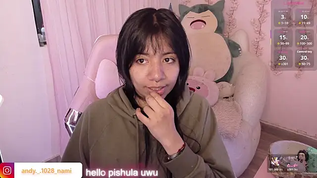 Snapshot of Nami_usagi chatting on 05.27.26 Nami usagi online show from 05.27.26