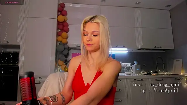 MyApril online show from 01.15.25