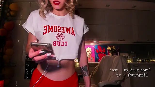 MyApril online show from 01.29.25