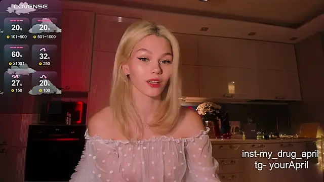 MyApril online show from 03.09.25