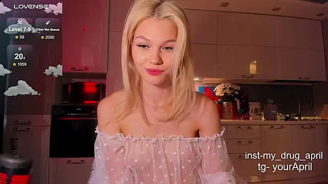 MyApril online show from 03.09.25