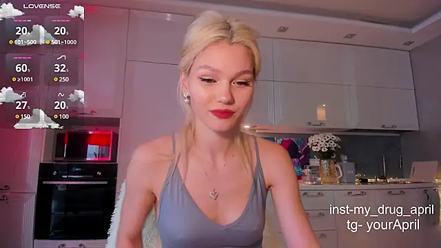 MyApril online show from 03.10.25