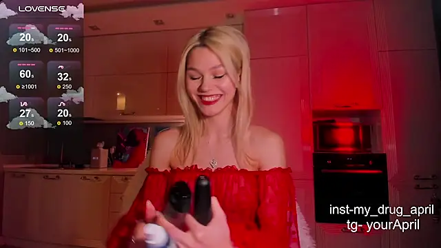 MyApril online show from 03.23.25