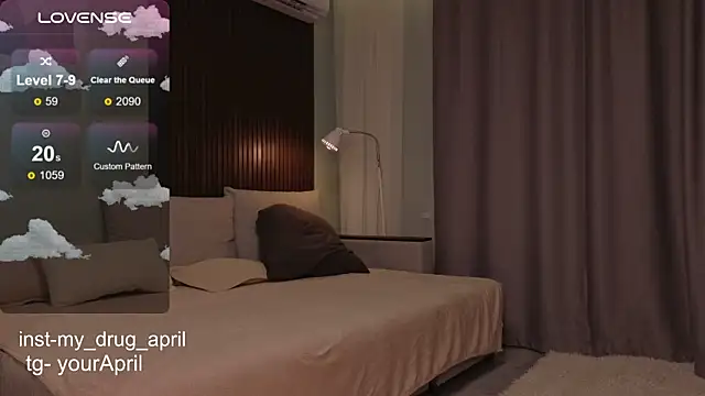 MyApril online show from 09.11.25