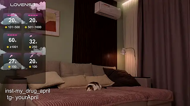 MyApril online show from 09.16.25