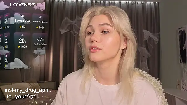 MyApril online show from 10.28.25