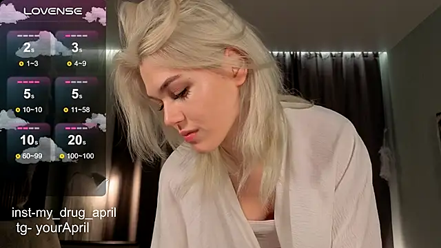 MyApril online show from 11.02.25