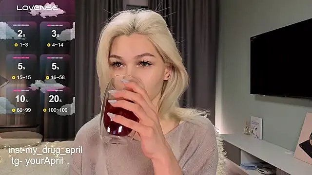 MyApril online show from 11.05.25