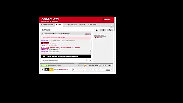 selenax2023 online show from 03.12.25