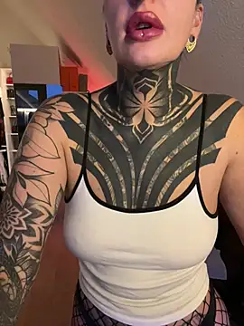 InkedBiitch online show from 01.09.26