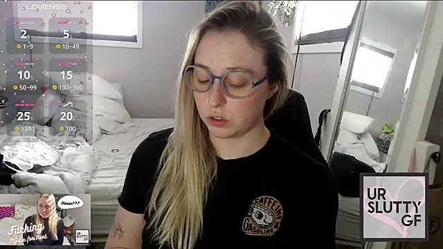 ursluttygf online show from 12.14.24