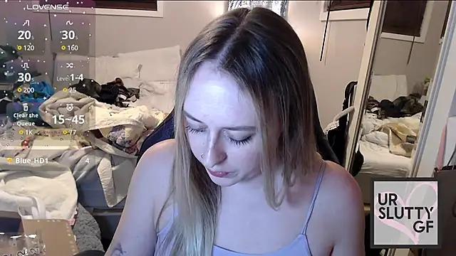 ursluttygf online show from 12.28.24