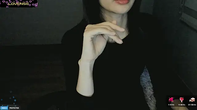 Ayase momo online show from 03.17.25