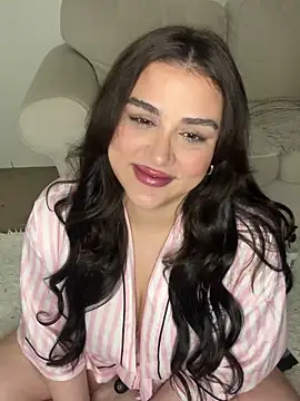 Celinaax online show from 02.15.25