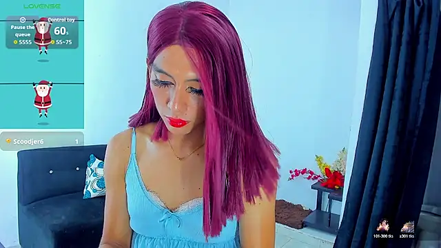 Snapshot of BritannyLord chatting on 12.14.25 BritannyLord online show from 12.14.25