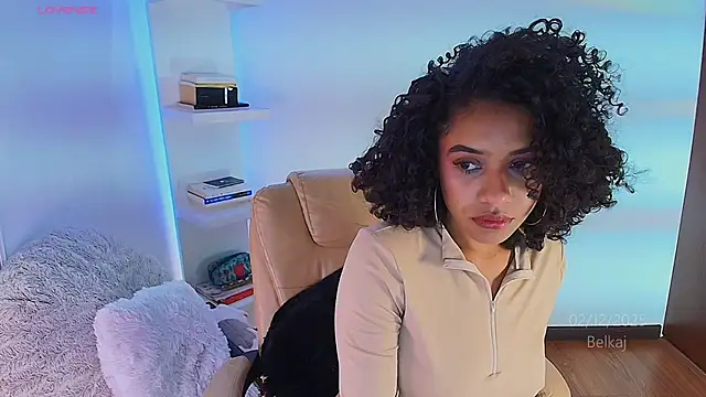 Snapshot of Belkaj chatting on 02.12.25 Belkaj online show from 02.12.25