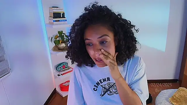 Snapshot of Belkaj chatting on 02.25.25 Belkaj online show from 02.25.25