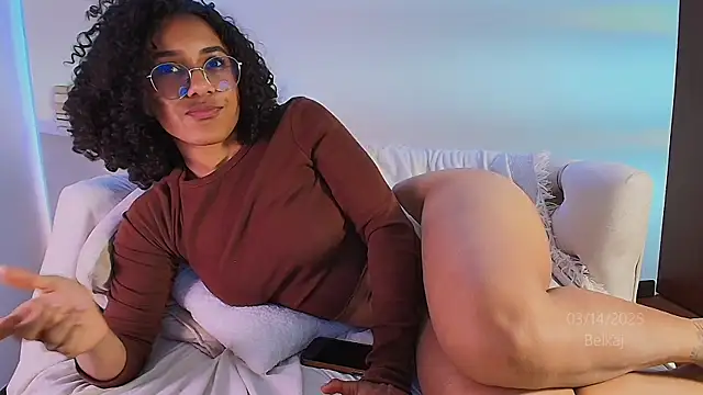 Snapshot of Belkaj chatting on 03.15.25 Belkaj online show from 03.15.25