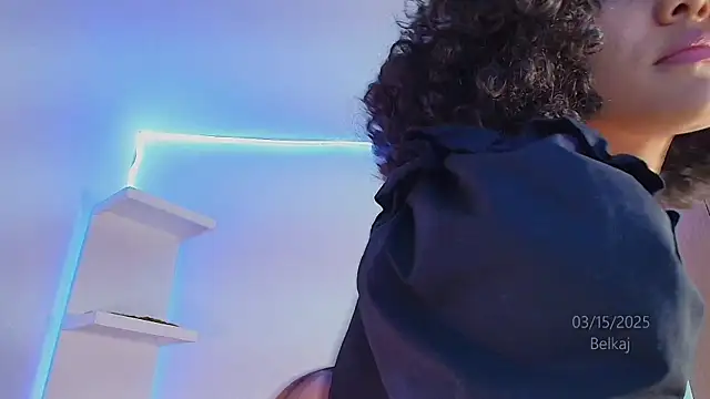Snapshot of Belkaj chatting on 03.16.25 Belkaj online show from 03.16.25