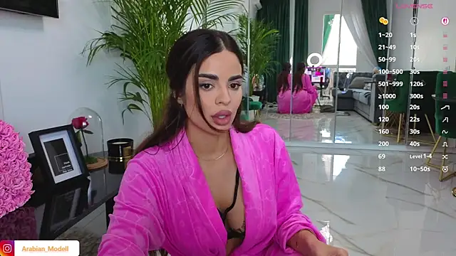 Arabian beauty online show from 10.10.25