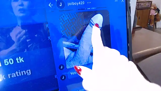 SindeeDix online show from 02.12.25