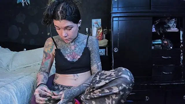 Lilmarieee online show from 12.01.25