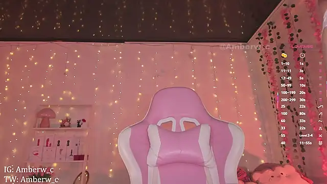 Ambeerouse online show from 09.23.25