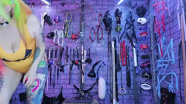 PANDORANEZZ online show from 01.07.26