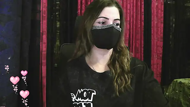 Snapshot of Cute_Sonii chatting on 11.21.25 Cute Sonii online show from 11.21.25