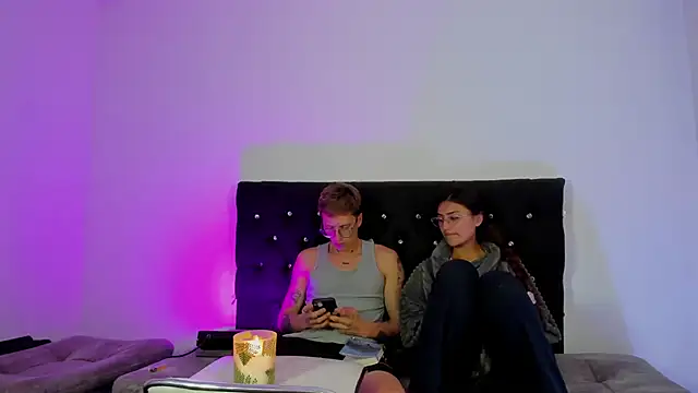 A sexy couple   online show from 11.14.25