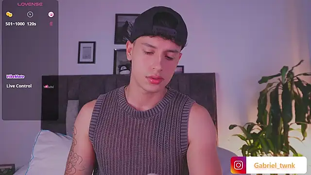 Snapshot of I_Gabriel chatting on 06.07.26 I Gabriel online show from 06.07.26