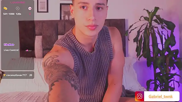 I Gabriel online show from 07.12.26