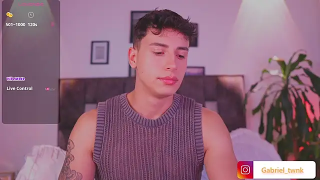 I Gabriel online show from 08.08.26