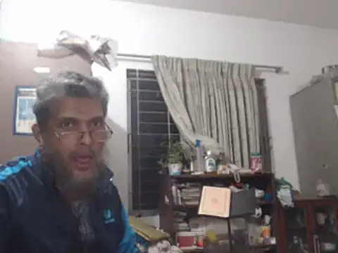 Snapshot of HOW70 chatting on 01.25.25 HOW70 online show from 01.25.25