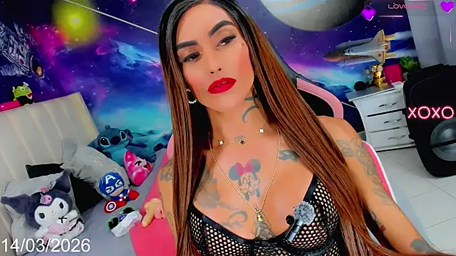 Nella Dolls online show from 03.15.26