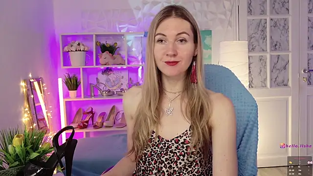 Hello Lisha online show from 02.14.25