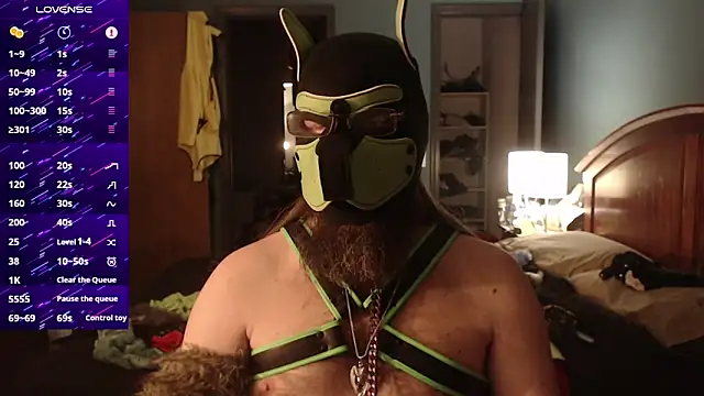 Snapshot of kinkywolf429 chatting on 11.10.25 kinkywolf429 online show from 11.10.25