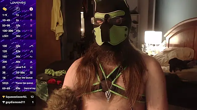 Snapshot of kinkywolf429 chatting on 11.14.25 kinkywolf429 online show from 11.14.25