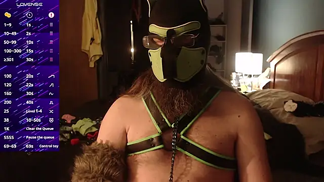 Snapshot of kinkywolf429 chatting on 11.30.25 kinkywolf429 online show from 11.30.25