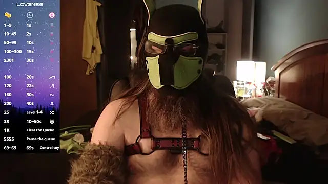 kinkywolf429 online show from 02.07.26