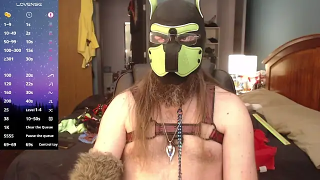 kinkywolf429 online show from 02.17.26