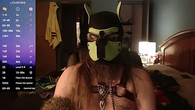 kinkywolf429 online show from 02.20.26