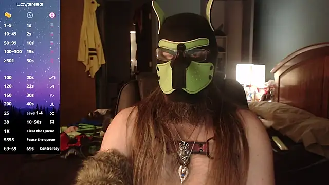 kinkywolf429 online show from 02.24.26