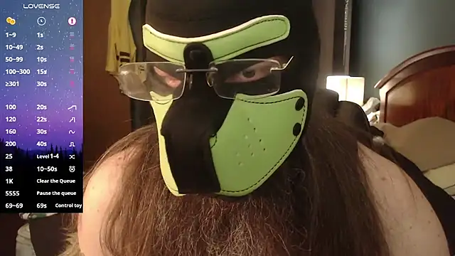 kinkywolf429 online show from 05.18.26