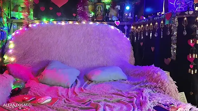 Alexa Cosmic online show from 01.20.25