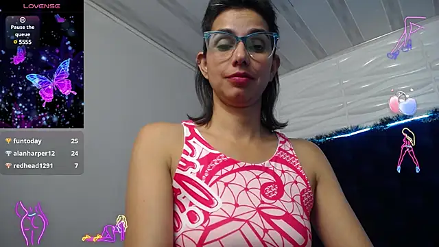 Snapshot of Eva-Williams chatting on 12.04.24 Eva-Williams online show from 12.04.24